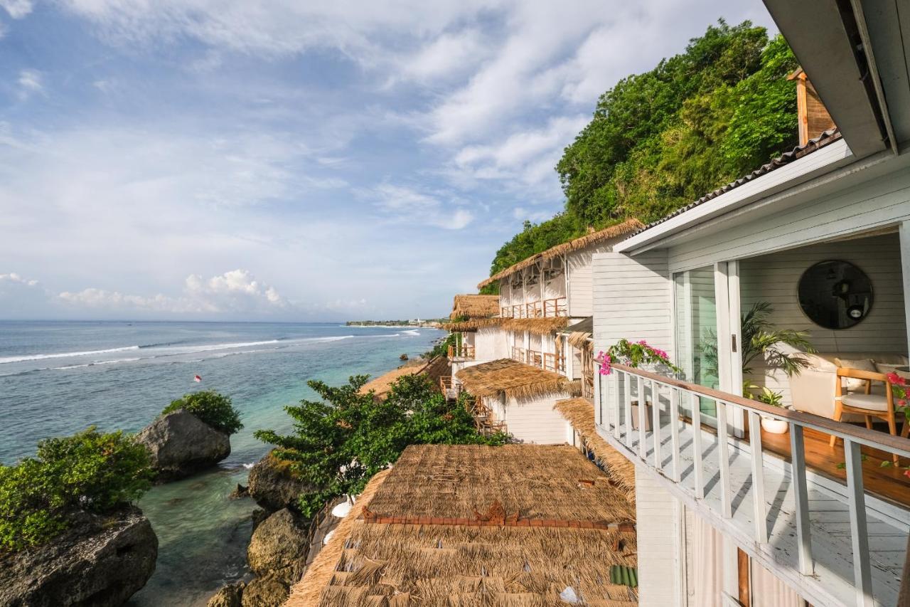 Hotel Le Cliff Bali Uluwatu Exterior foto